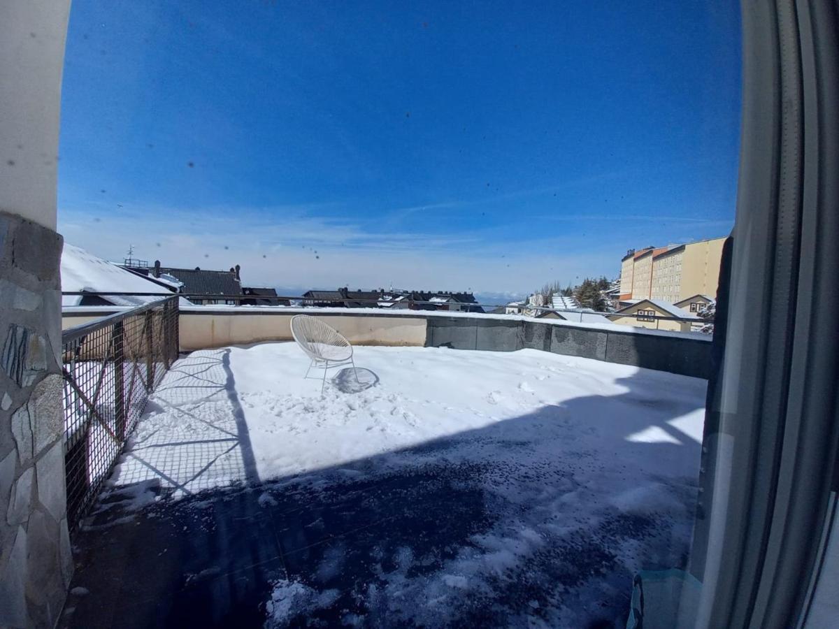 Nievemar Edif Sierralacant Appartement Sierra Nevada Buitenkant foto